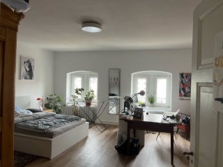 Anzeigenbild: Sehr großes Zimmer in angenehmer 6er-WG in der wunderschönen Weststadt