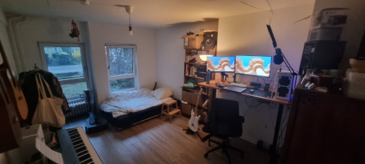Anzeigenbild: Zimmer in netter WG von 14/04/2026 bis 22/06/2026