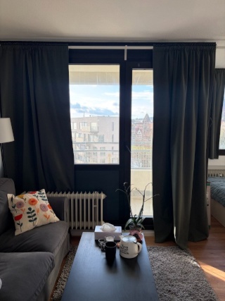 Imagen del anuncio: Modern möblierte 1-Zimmer-Wohnung mit Balkon im Donaucenter (Neu-Ulm)