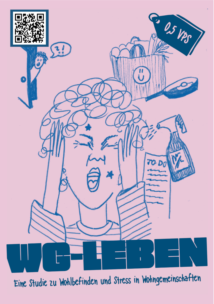 Ad image: Onlinebefragung zu Wohlbefinden und Stress in Wohngemeinschaften