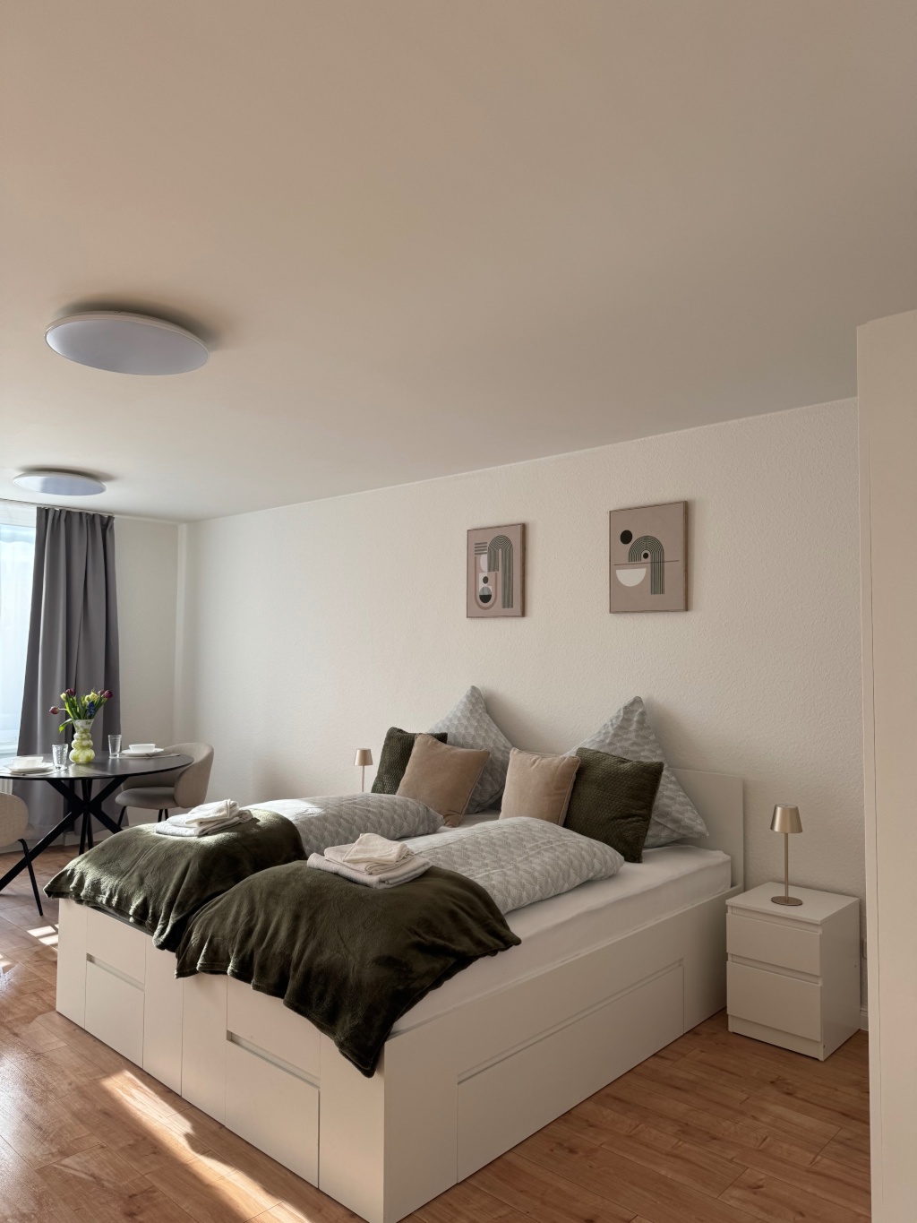 Neu renovierte 1-Zimmer-Wohnung | möbliert | Balkon | Nähe MHH | ab sofort
