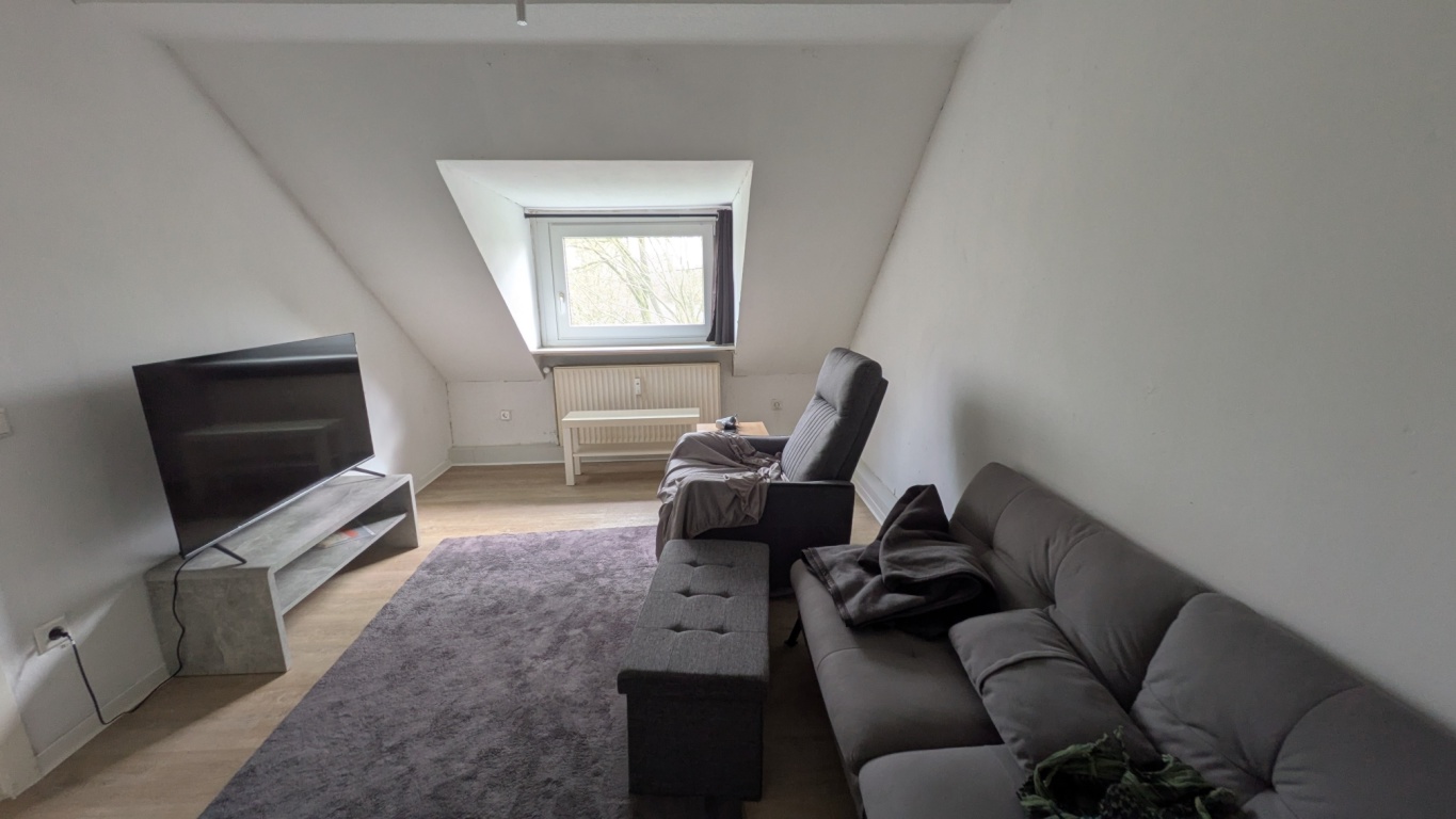 Flatshare Geist Dahlweg - Living room