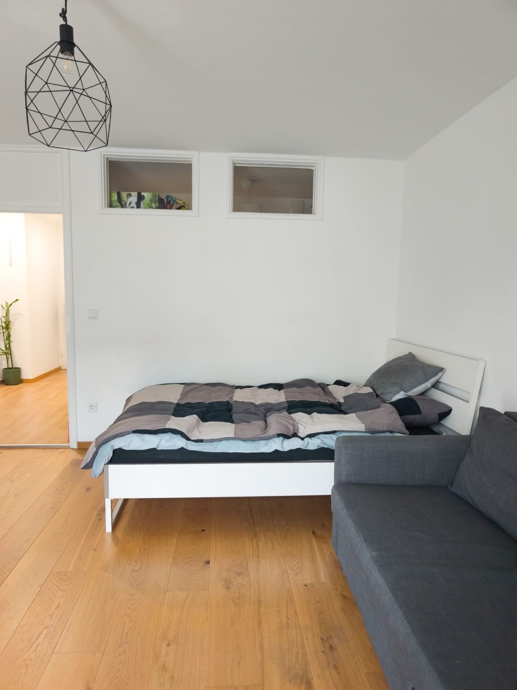Möblierte 1-Zimmer-Wohnung in München als Zwischenmiete – Meggendorferstraße, 80992 München Moosach – Vorschaubild 3