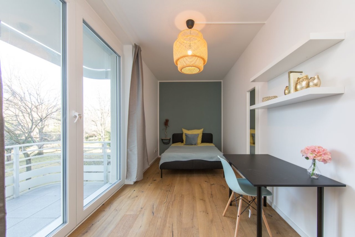 Helles Zimmer in moderner Wohnung in der Nazarethkirchstraße – Nazarethkirchstraße, 13347 Berlin – Vorschaubild 4