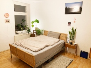 20.10.-17.11. Zwischenmiete Wohnung Leipzig Ost
