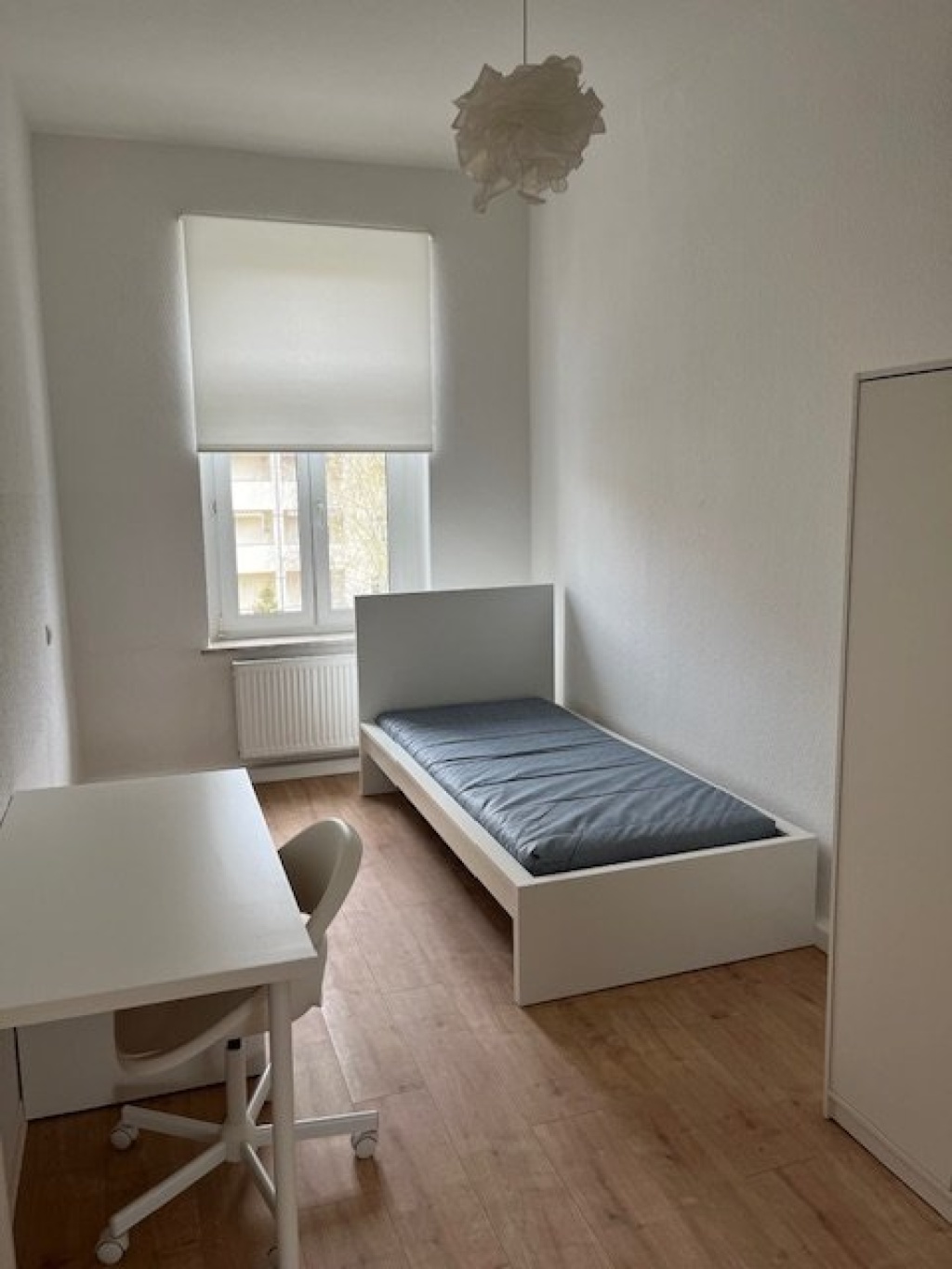 WG-Zimmer Möckern Blücherstraße - Es geht auch möbliert