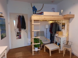 Hermosa habitación en ubicación central
