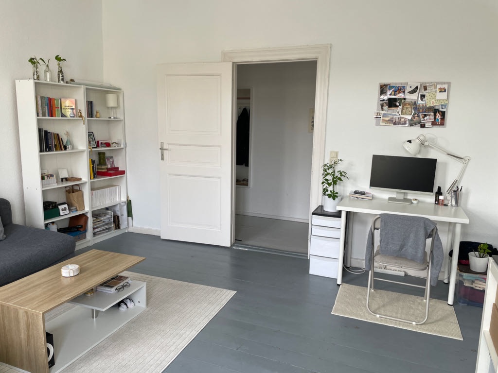 Wohnung Wedding Genter Straße 43 - Wohnzimmer