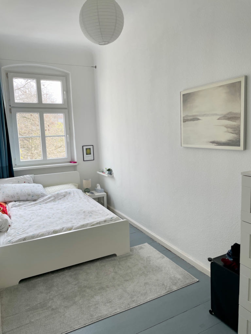 Wohnung Wedding Genter Straße 43 - Schlafzimmer