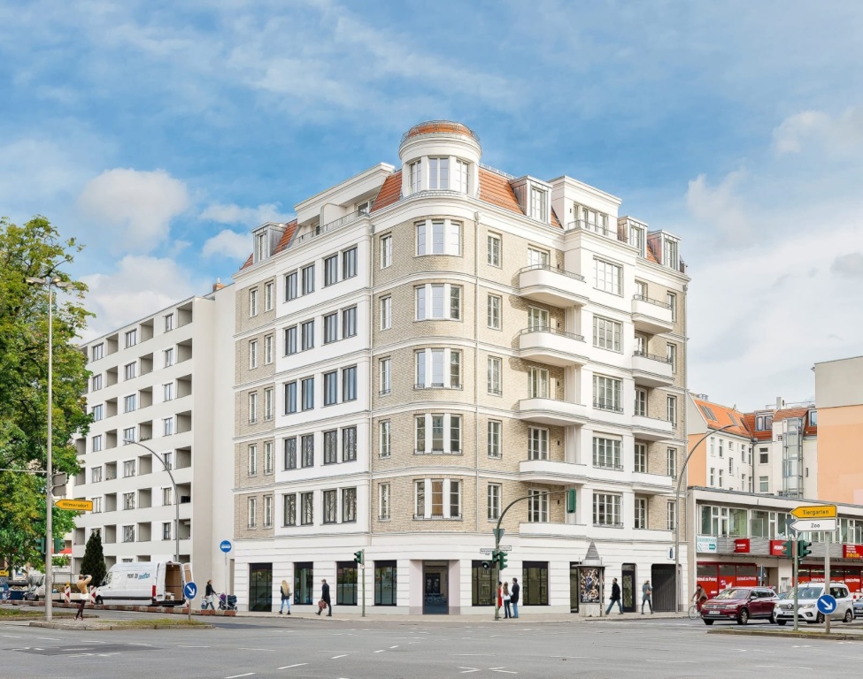 New-build studio – First occupancy! premium kitchen, fully furnished – Schöneberg – Grunewaldstraße 38, 10823 Berlin Schöneberg – Vorschaubild 2