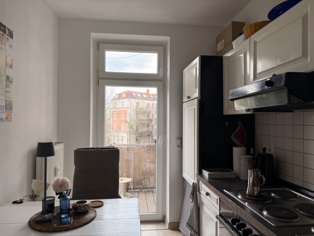 Gemütliches Apartment mit Balkon Cozy Apartment with Balcony – 4177 Leipzig Altlindenau – Vorschaubild 8