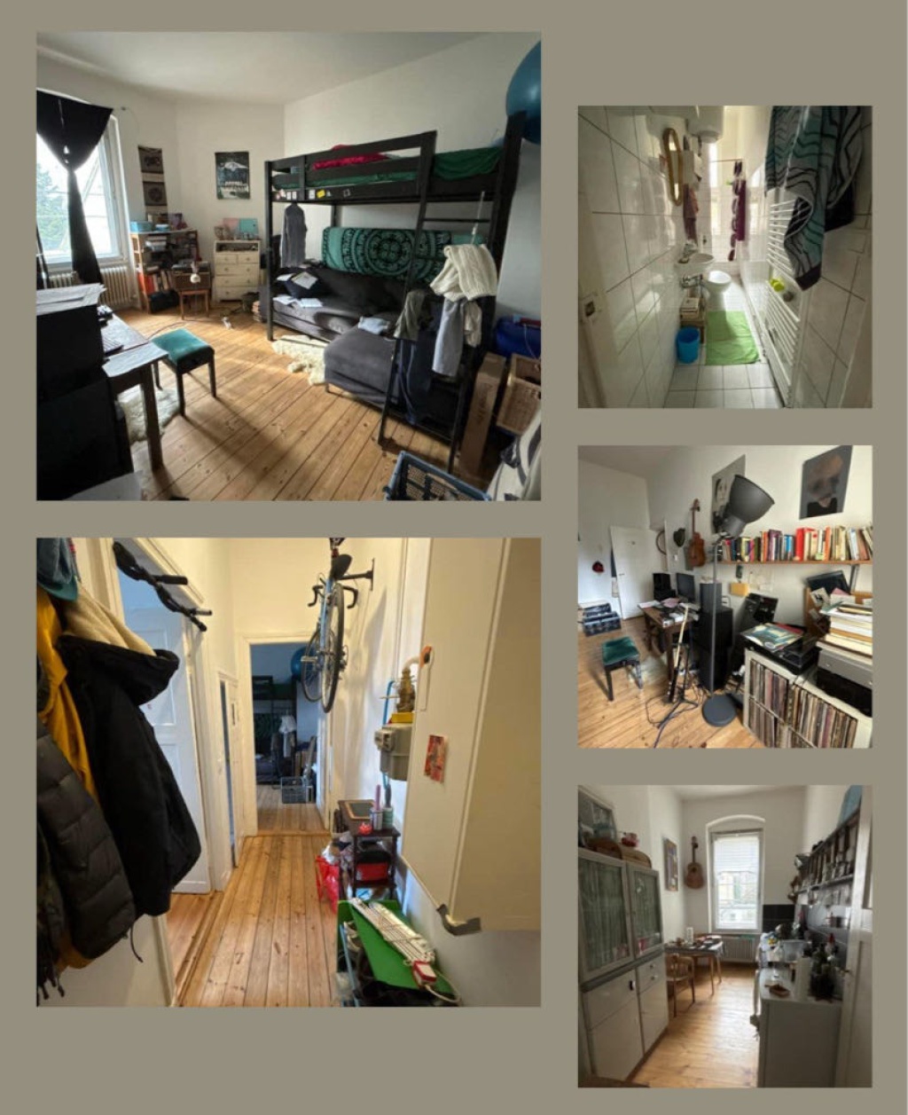1-Zimmer-Wohnung Neukölln Thomas - Bild 6