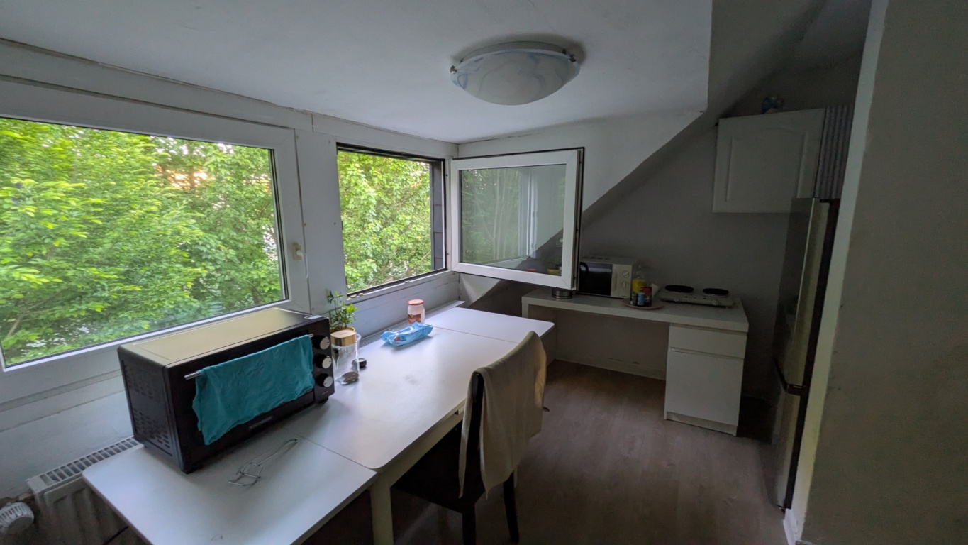 Flatshare Geist Dahlweg - Kitchen (theres a kitchen sink also but not in the picture)
