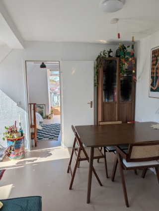 Anzeigenbild: Dein Sommer in Würzburg – Lichtdurchflutete 2-Zimmerwohnung (Juli–September)