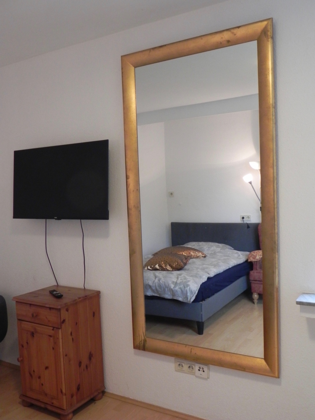 Möbliertes Apartment Nähe Seestern, Huawei, Vodafone