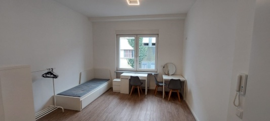Imagen del anuncio: Ab sofort: Ap. Nr. 22: Vollmöbliertes 1-Zimmer-Apartment in ruhiger Hinterhauslage im Herzen Mannheims (Jungbusch)