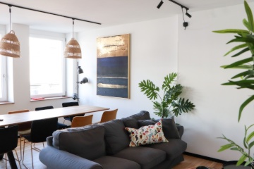 Anzeigenbild: Urban Living: Möbliertes Zimmer mit eigenem Privatbad