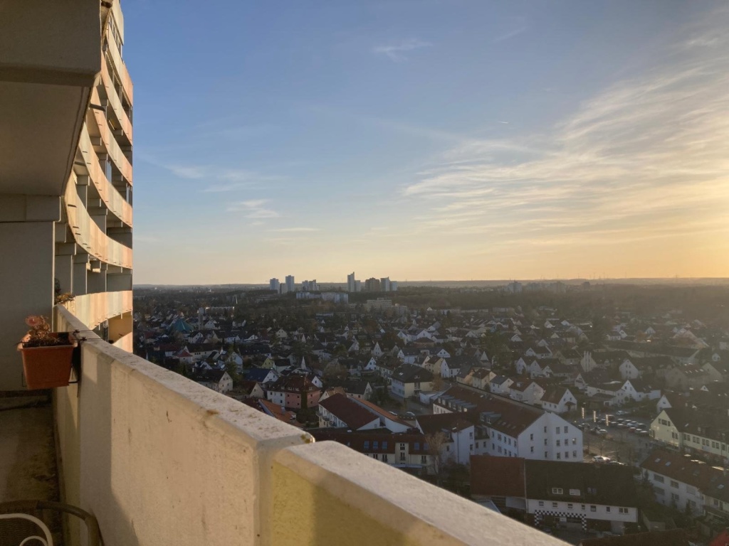 Habitación en WG Alt-Erlangen Sankt Johann 6 - Balkon
