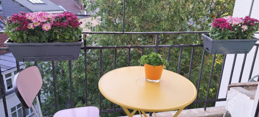 Ad image: Room available, with balcony, from 1 May in Merode