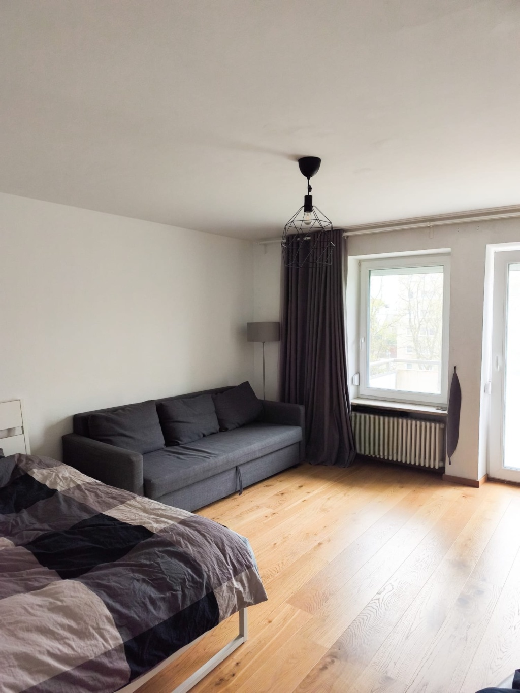 Möblierte 1-Zimmer-Wohnung in München als Zwischenmiete – Meggendorferstraße, 80992 München Moosach – Vorschaubild 2