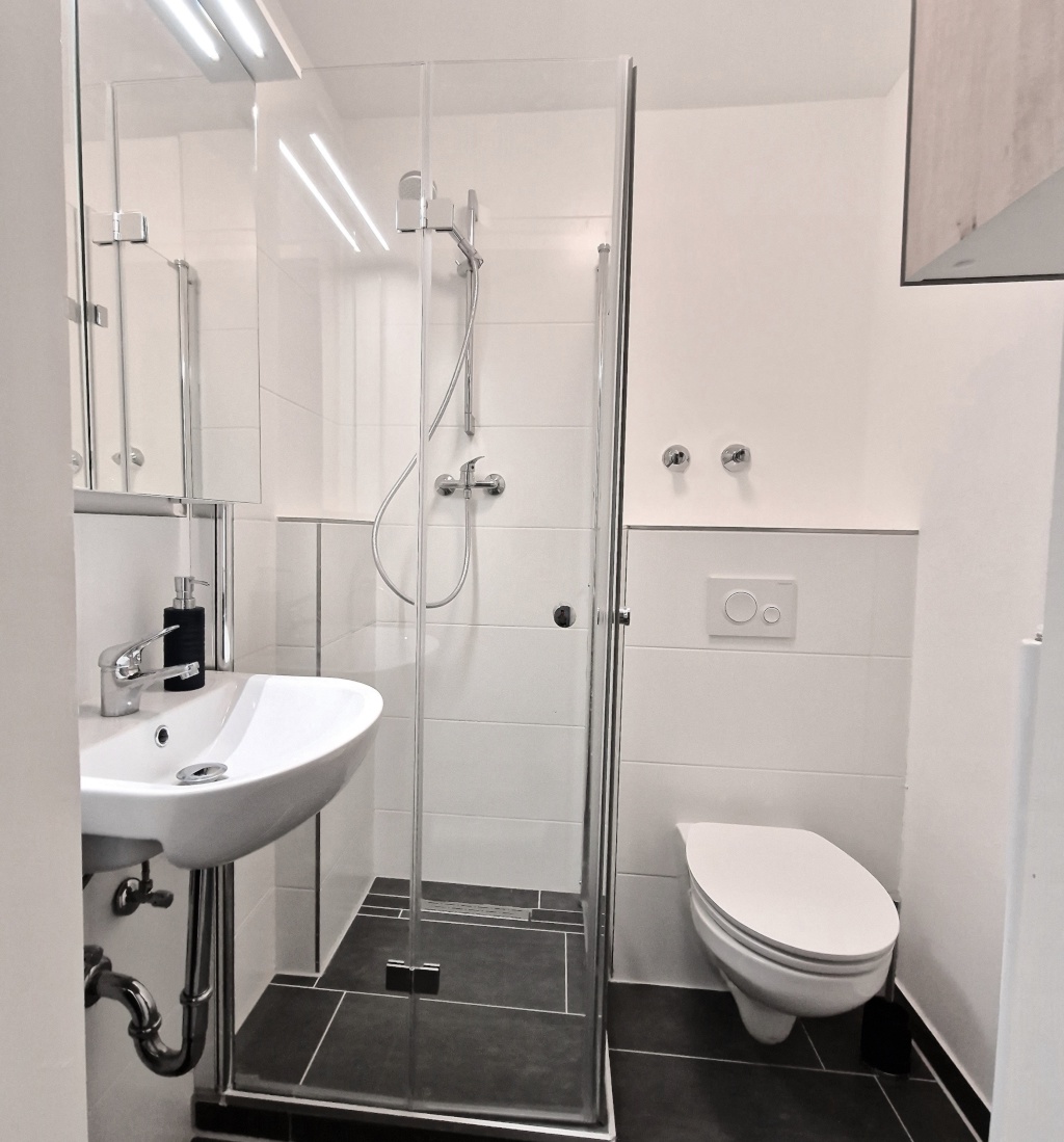 Fully equipped, quiet and just renovated flat (Schwabing/Munich) / Voll ausgestattete, ruhige und renovierte Wohnung (Schwabing/München) – Leonhard-Frank-Strasse 7, 80796 München Schwabing-West – Vorschaubild 13