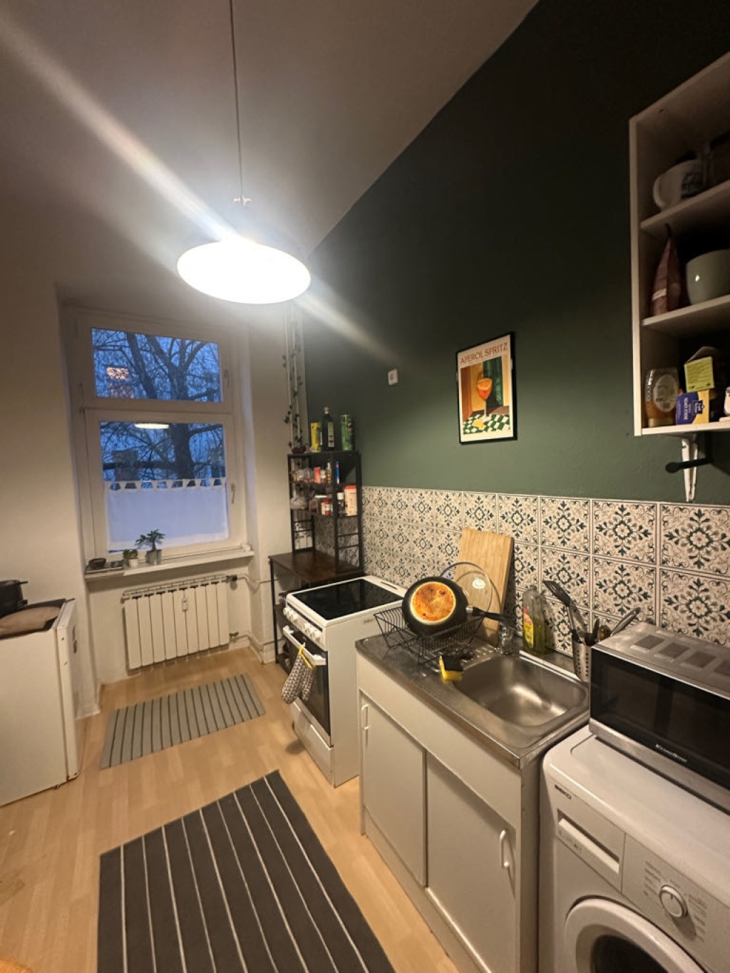 WG-Zimmer Neukölln Silbersteinstraße - Kitchen