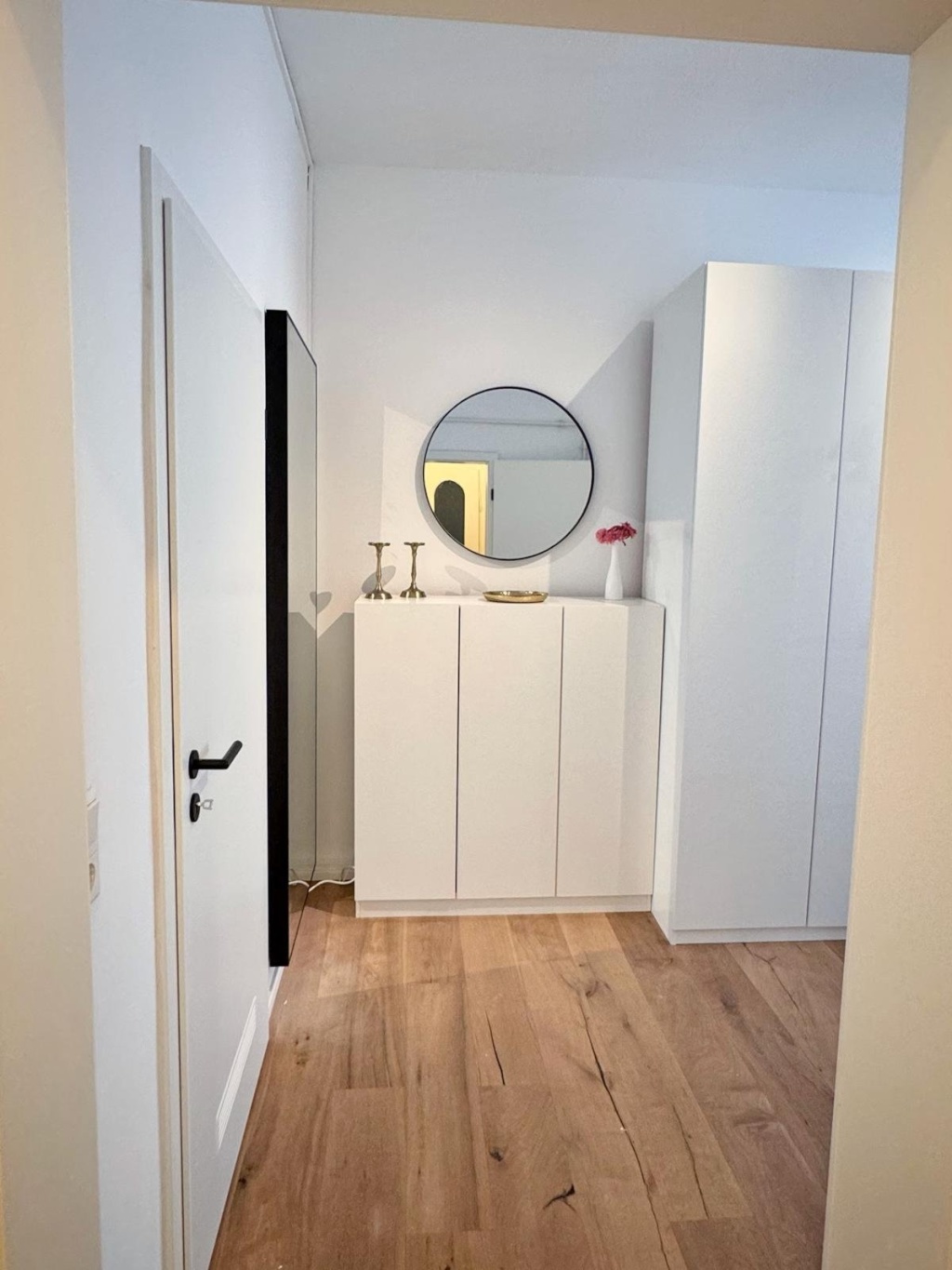 Flat Sankt Johannis Äußere Großweidenmühlstraße 46 - Flur