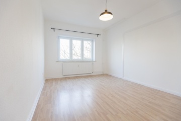 Anzeigenbild: 16 qm Zimmer unmöbliert in 3er-WG – Frei ab 01.05. in Harburg-Rathaus