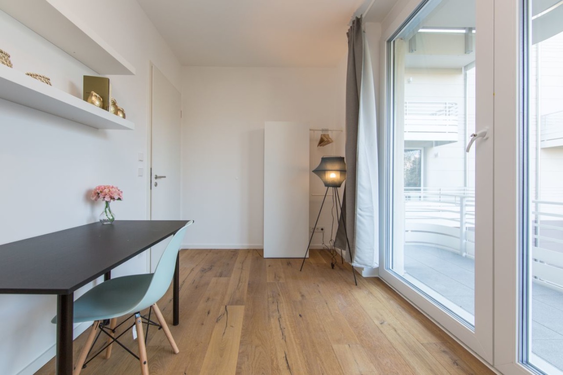 Helles Zimmer in moderner Wohnung in der Nazarethkirchstraße – Nazarethkirchstraße, 13347 Berlin – Vorschaubild 9