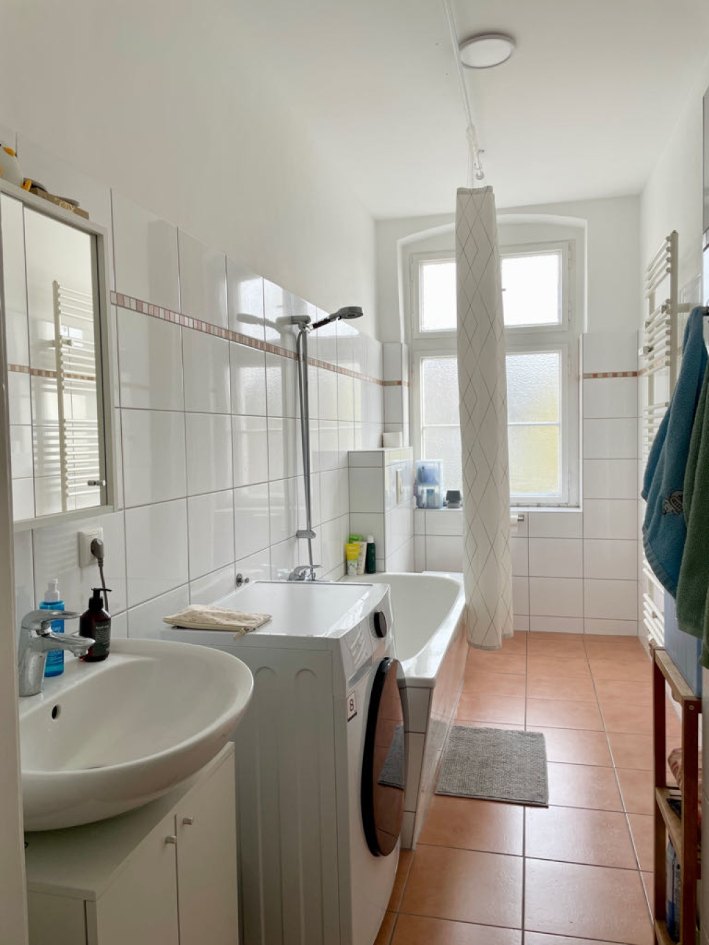 Wohnung Wedding Genter Straße 43 - Bad