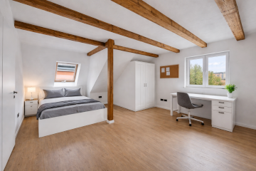 Anzeigenbild: Modernes, möbliertes WG-Zimmer in Ansbach, nahe Bahnhof, Gym, Lidl & Hochschule