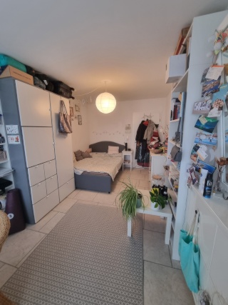 Nette 4er-WG mit Feldblick, Schwimmbad und Sauna