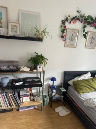 gemütliches Zimmer in 3er Mädels WG in Uninähe