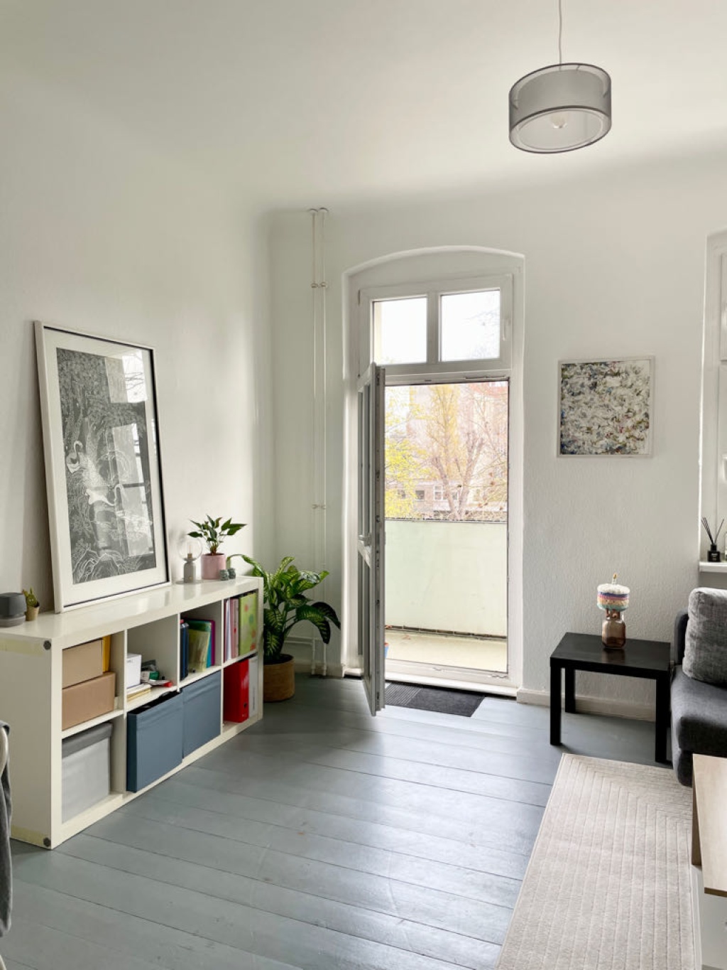 Wohnung Wedding Genter Straße 43 - Wohnzimmer