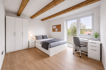 Anzeigenbild: Modernes, möbliertes WG-Zimmer in Ansbach, nahe Bahnhof, Gym, Lidl & Hochschule