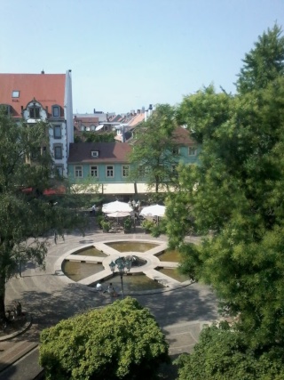 Imagen del anuncio: 3-Zimmer-Wohnung mit Süd-Balkon in Karlsruhe am Lidellplatz