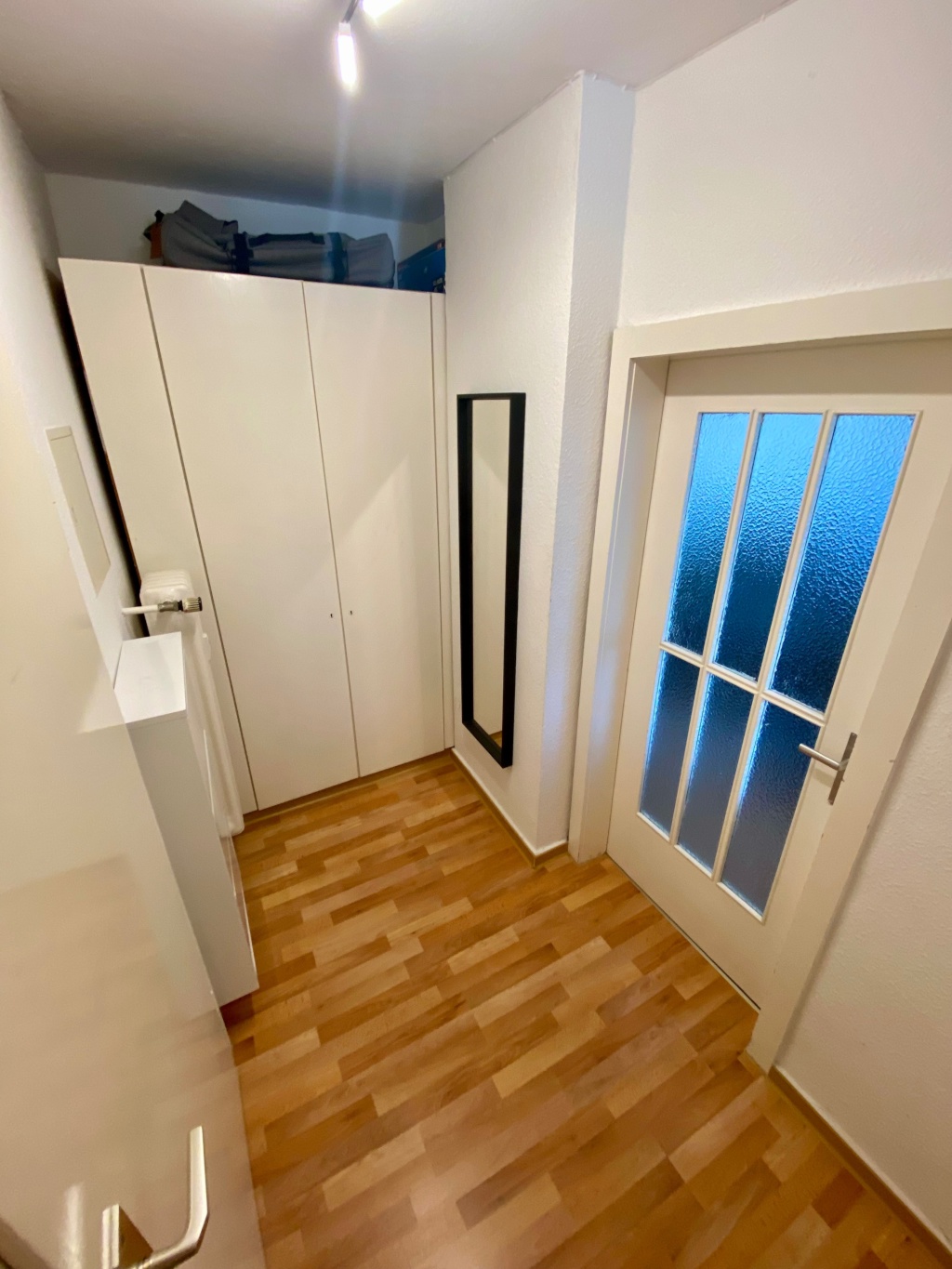 Möblierte 1-Zimmer-Wohnung mit 2 Balkonen zur Untermiete im Herzen Mannheims – 68161 Mannheim Quadrate – Vorschaubild 3