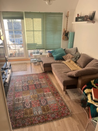 Beautiful bright old building apartment near Hermannplatz — photo 1