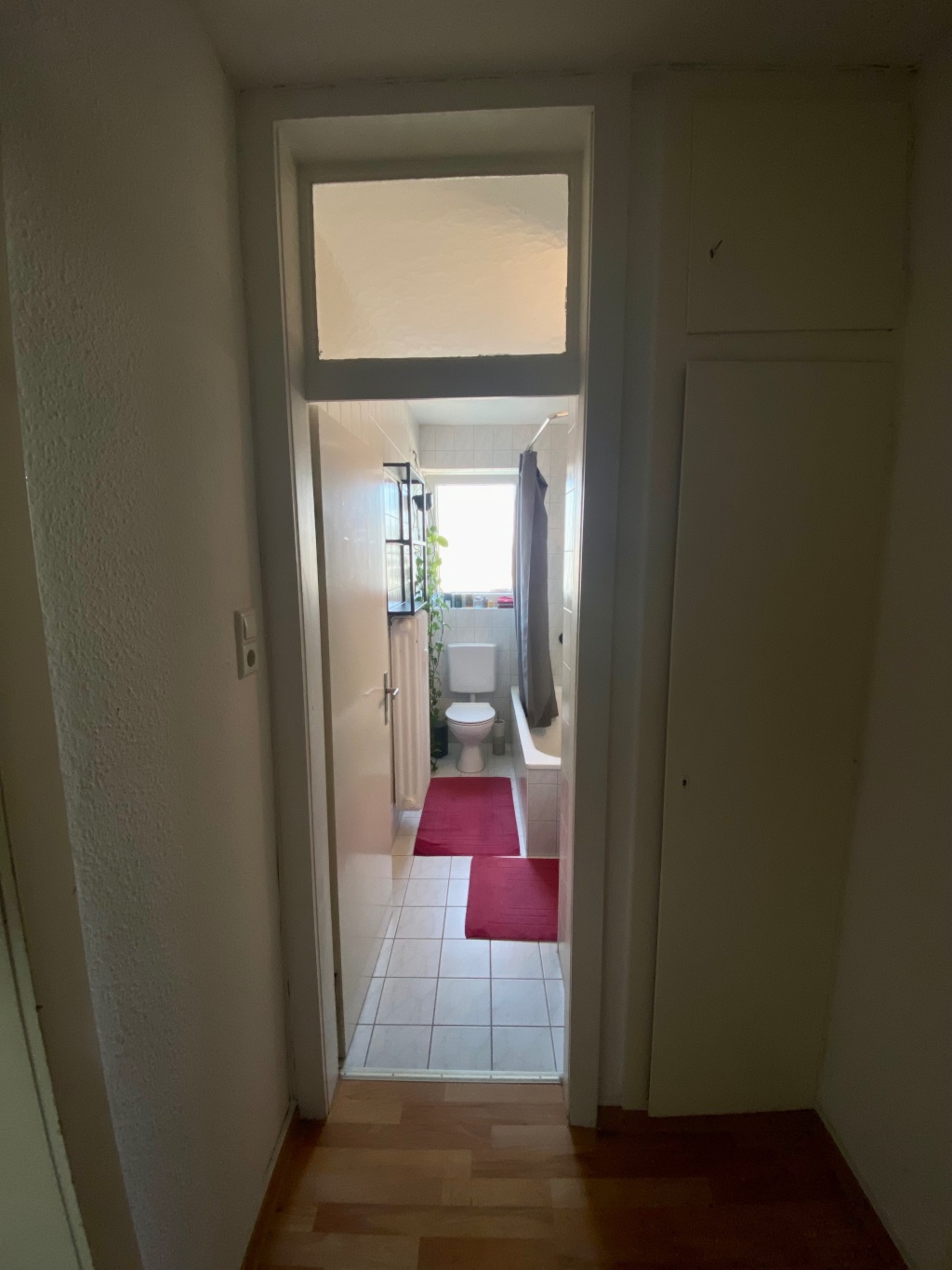 Möblierte 1-Zimmer-Wohnung mit 2 Balkonen zur Untermiete im Herzen Mannheims – 68161 Mannheim Quadrate – Vorschaubild 5