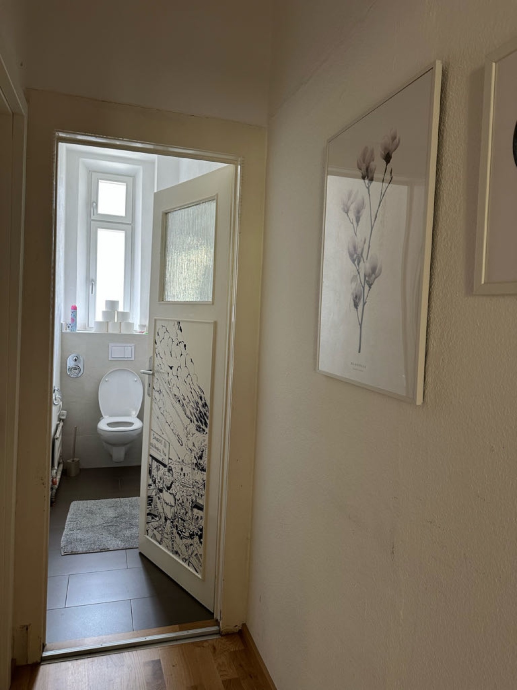 WG-Zimmer Maxfeld Äußere Bayreuther Straße 31 - separate toilet