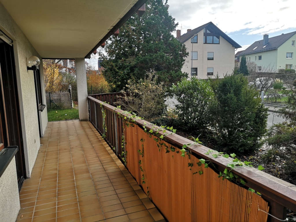 Sonnige 4- Zimmerwohnung mit Terrasse in ruhiger Lage in Hemhofen zu vermieten – Schulstr. 15, 91334 Erlangen Hemhofen – Vorschaubild 13