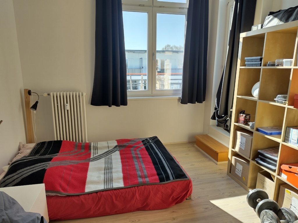 Wohnung Rosenthal Wilckeweg - Schlafzimmer