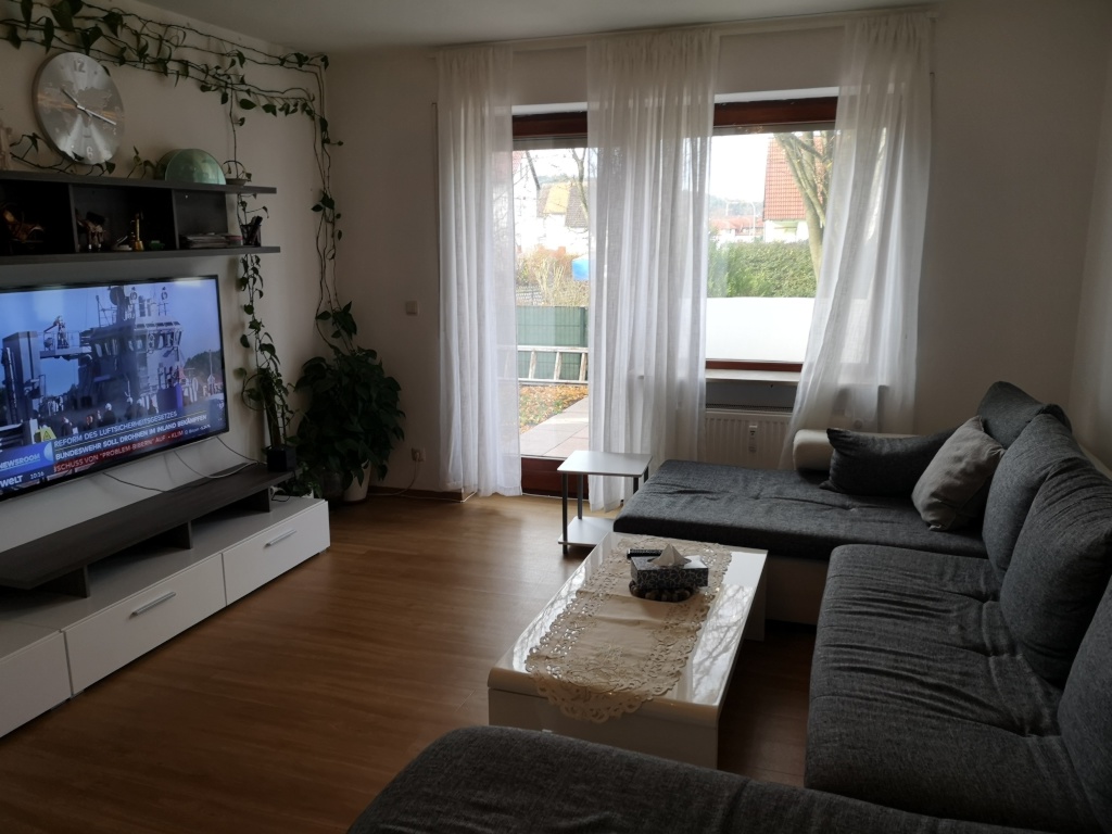 Sonnige 4- Zimmerwohnung mit Terrasse in ruhiger Lage in Hemhofen zu vermieten – Schulstr. 15, 91334 Erlangen Hemhofen – Vorschaubild 3