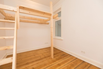 10 qm großes WG-Zimmer unmöbliert in 4er WG zum 01.07 in Hamburg Sternschanze
