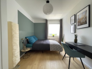 Anzeigenbild: WG Gudi2*  - freies Zimmer in 4er WG, voll möbliert!! best location in Berg am Laim, all furnished!!! Modern, stylish!! ! IDEAL FÜR PENDLER! Nähe Klinikum Großhadern, Parks & Seen!