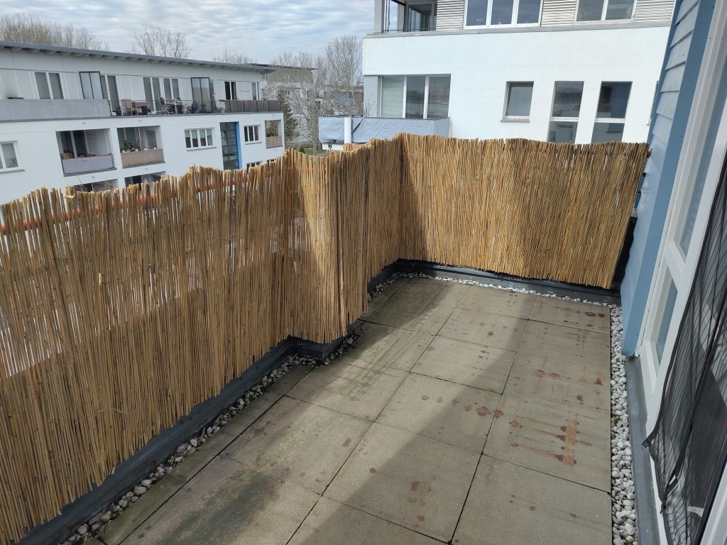 Wohnung Rosenthal Wilckeweg - Balkon West