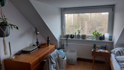 Zimmer in zentraler Lage frei:)