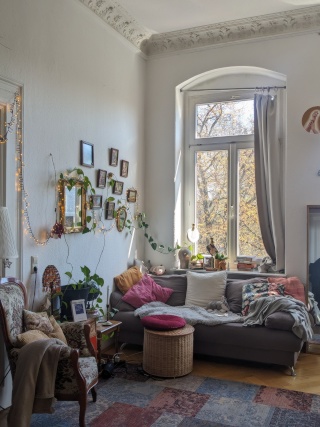 Anzeigenbild: Wunderschönes, helles 23m2 Zimmer