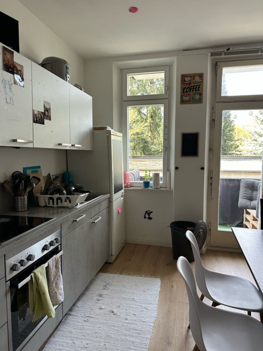 WG-Zimmer Maxfeld Äußere Bayreuther Straße 31 - Küche