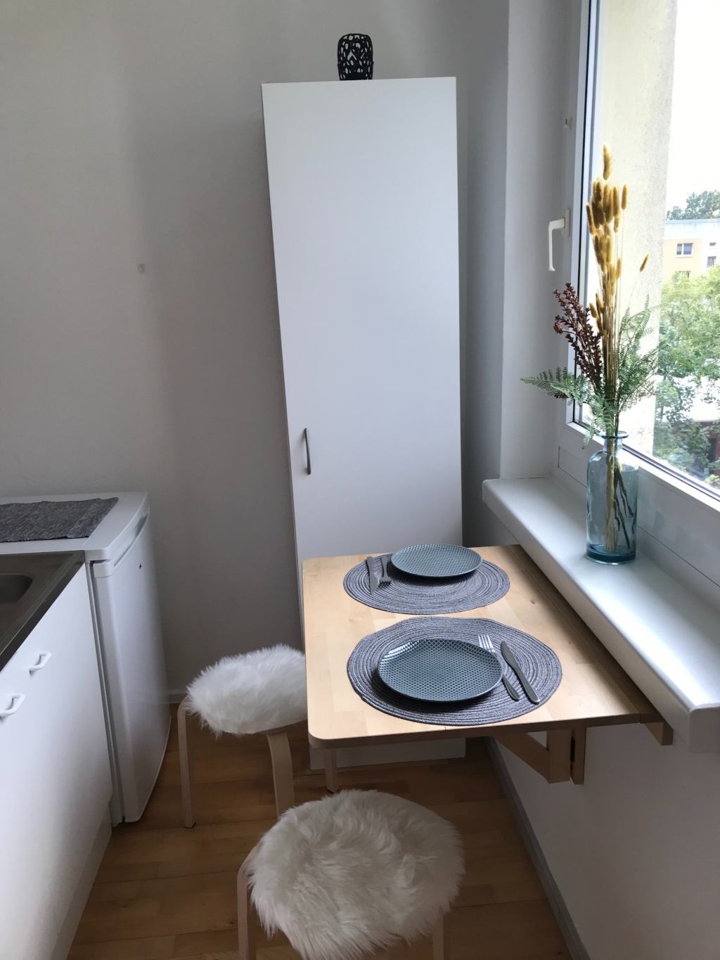 Möbl. 1-Zi-Apartment | Potsdam-Stern | 27 m2 | frei ab 15.8. – Patrizierweg, 14480 Potsdam Am Stern – Vorschaubild 2